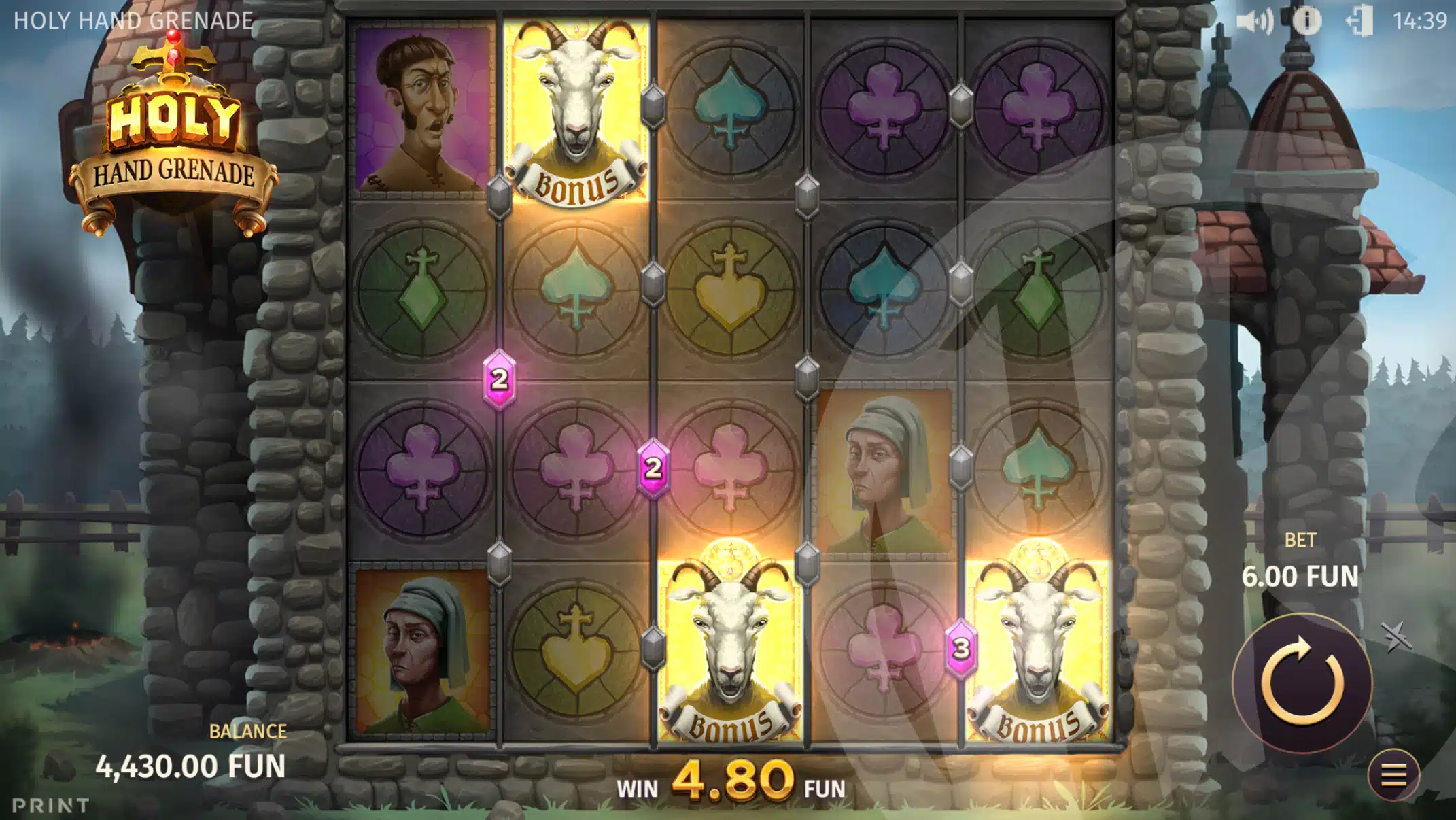 Holy Hand Grenade Slot Review pic 12